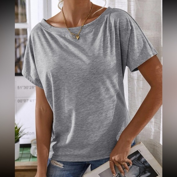 Boho casual batwing sleeve top - Picture 16 of 16